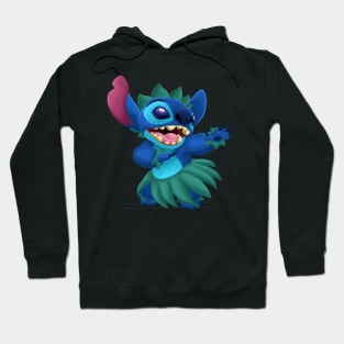 Hawaii Stitch Visible Hoodie